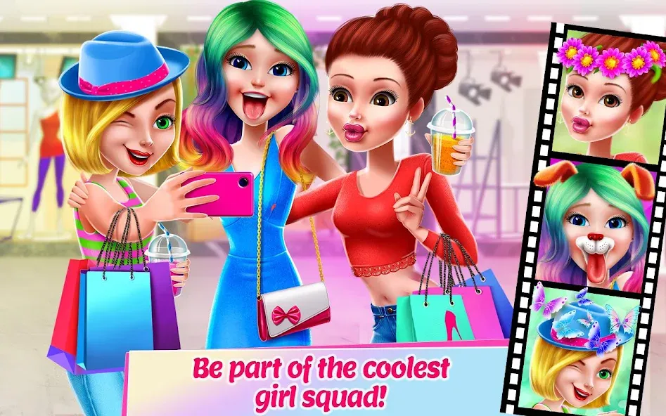 Girl Squad - BFF in Style — скриншот 5