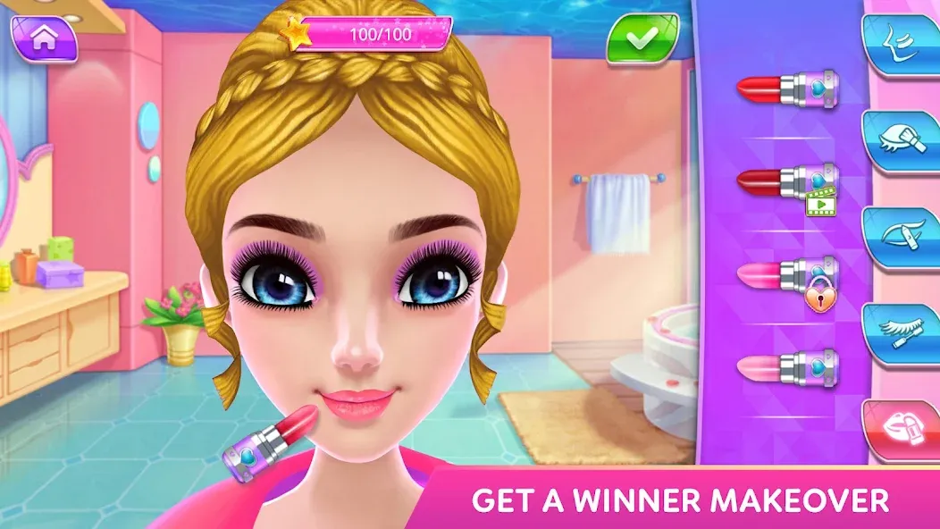 Gymnastics Superstar Star Girl — скриншот 3