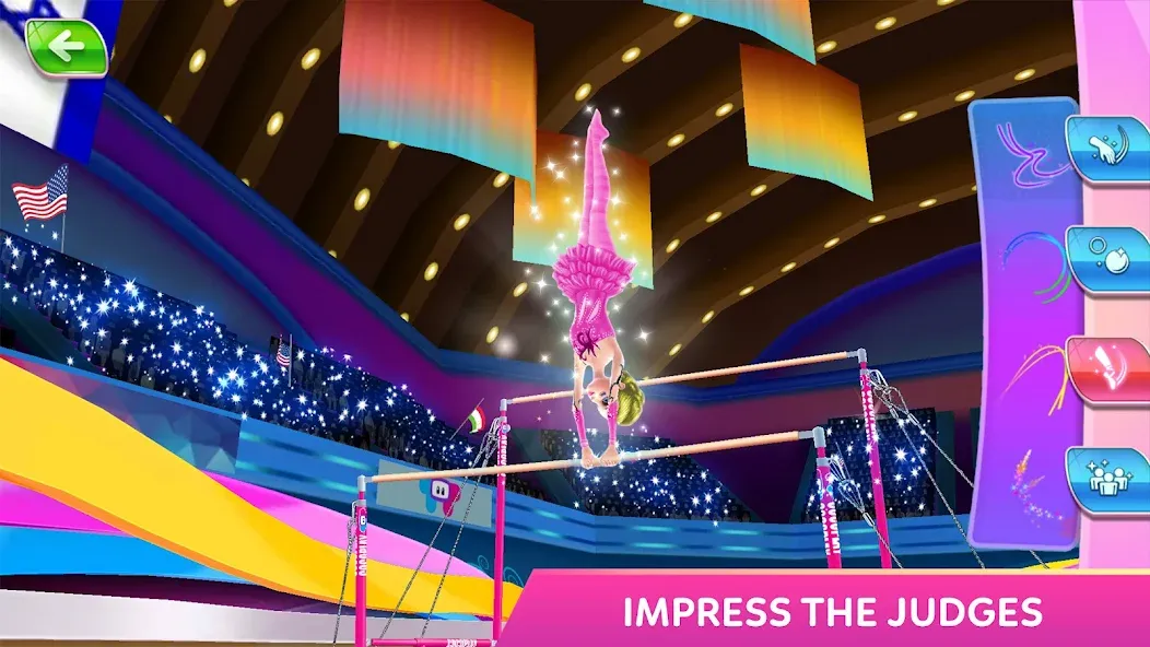 Gymnastics Superstar Star Girl — скриншот 5