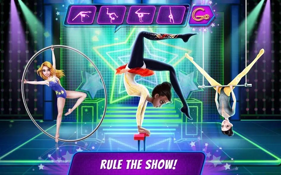Acrobat Star Show - Girl Power — скриншот 1