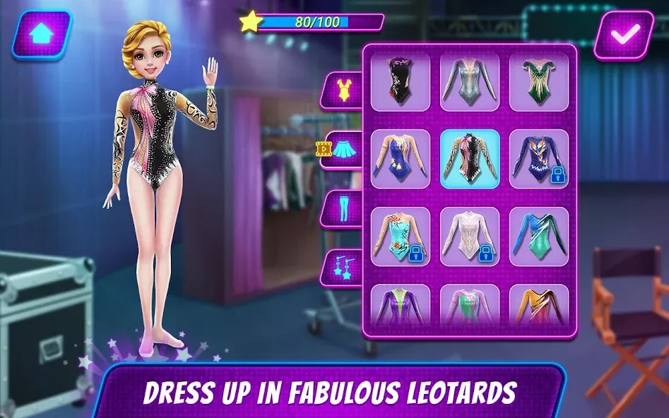 Acrobat Star Show - Girl Power — скриншот 2