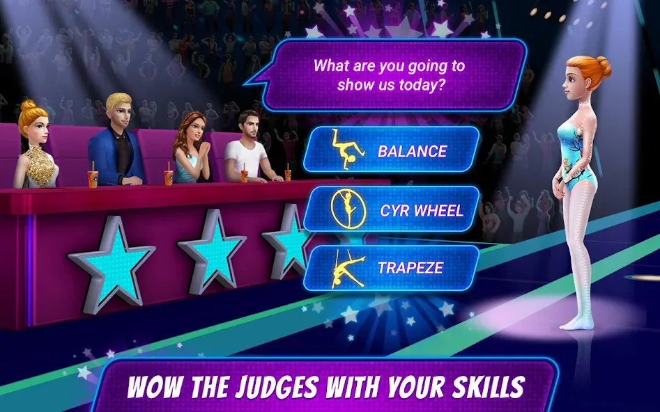 Acrobat Star Show - Girl Power — скриншот 3