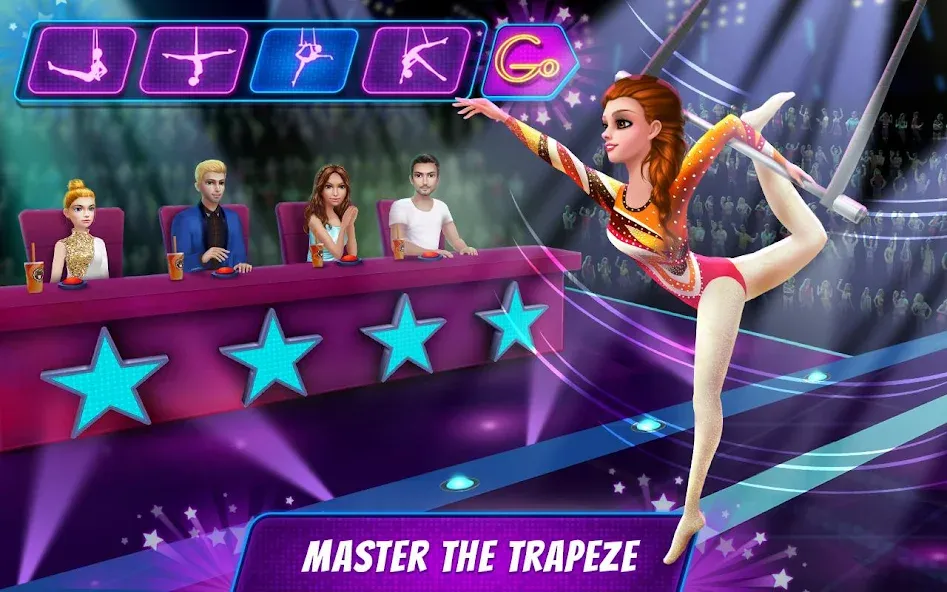 Acrobat Star Show - Girl Power — скриншот 5