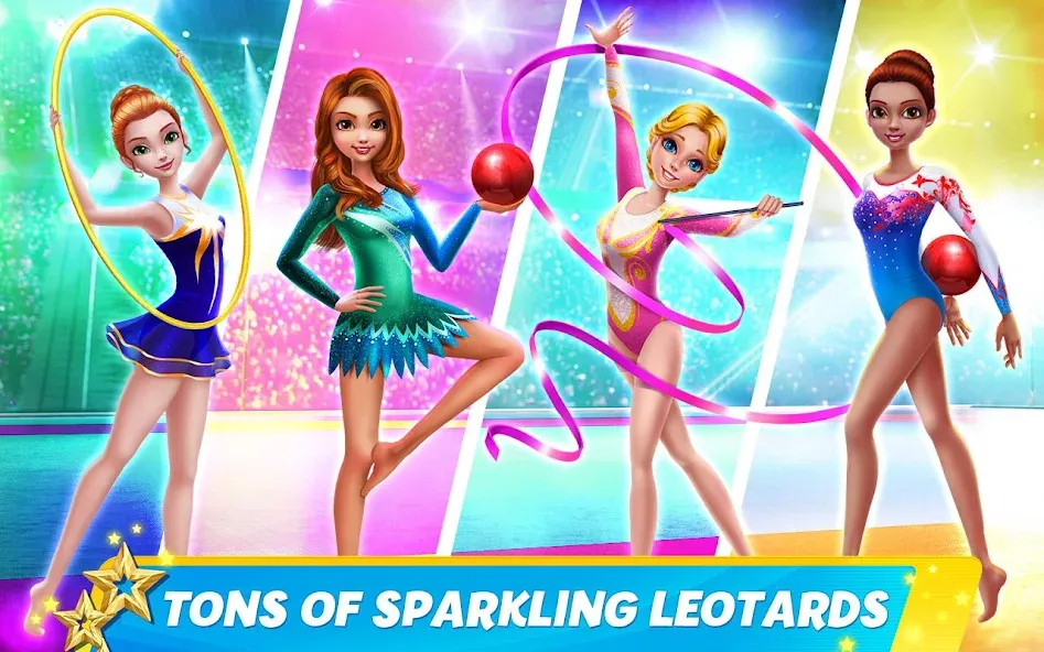 Rhythmic Gymnastics Dream Team — скриншот 1