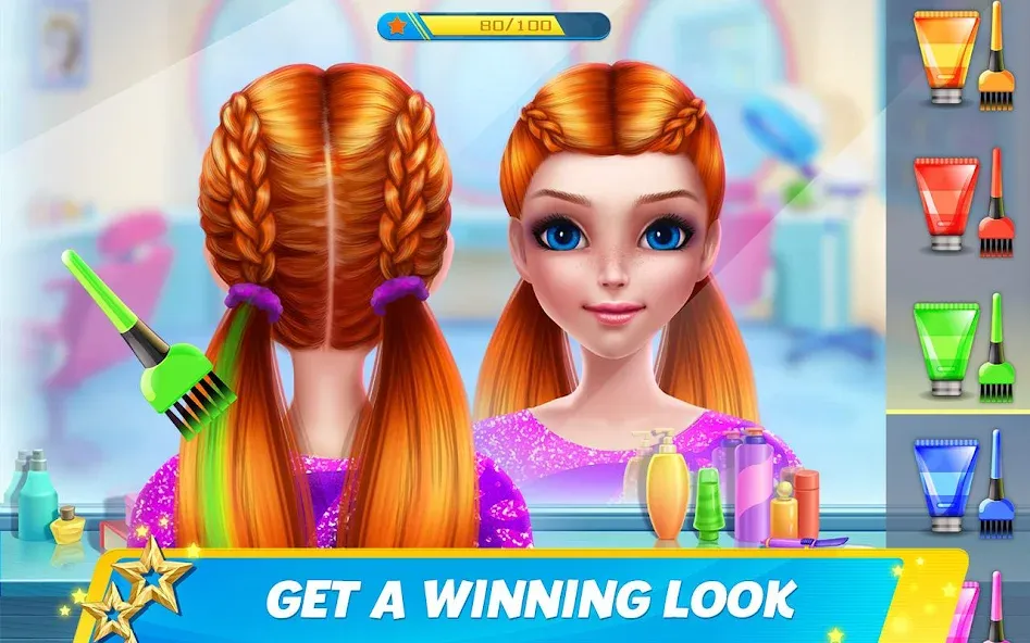 Rhythmic Gymnastics Dream Team — скриншот 2