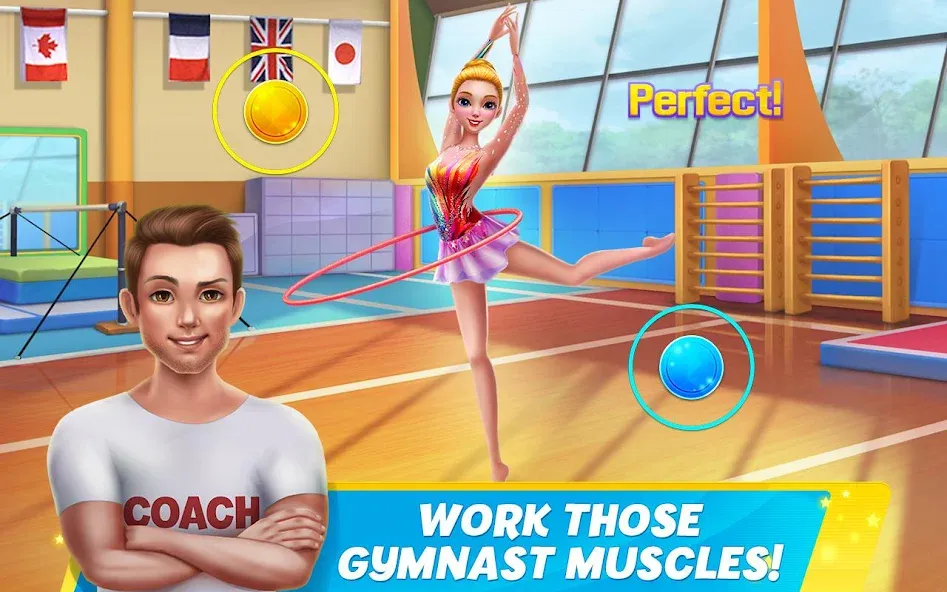 Rhythmic Gymnastics Dream Team — скриншот 5