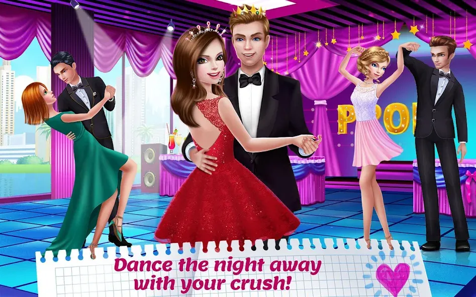 High School Crush - Love Story — скриншот 5