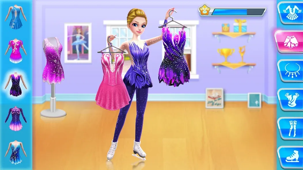 Ice Skating Ballerina Life — скриншот 1 Ice Skating Ballerina Life — скриншот 1