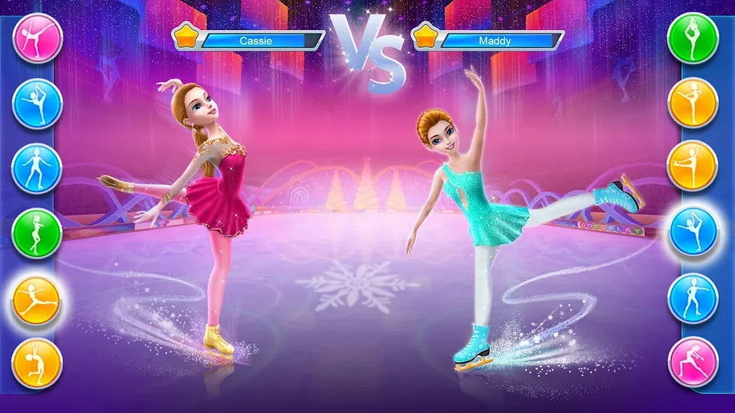 Ice Skating Ballerina Life — скриншот 3 Ice Skating Ballerina Life — скриншот 3