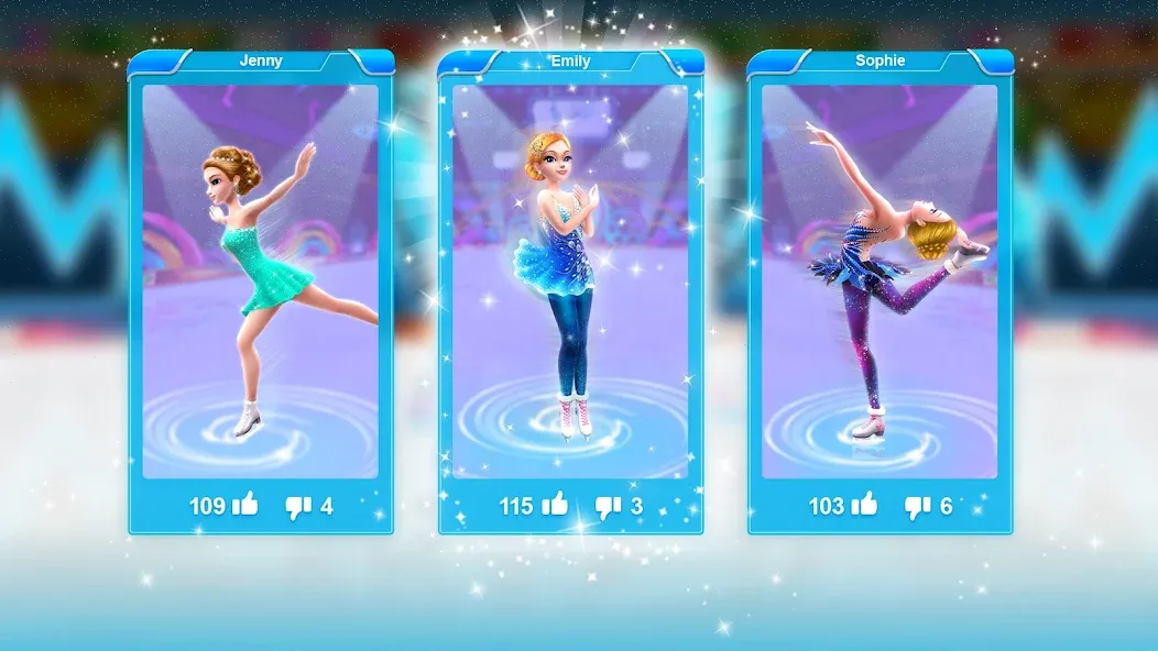 Ice Skating Ballerina Life — скриншот 4 Ice Skating Ballerina Life — скриншот 4