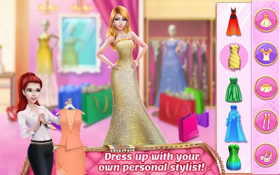Rich Girl Mall - Shopping Game — скриншот 1