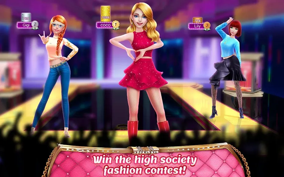 Rich Girl Mall - Shopping Game — скриншот 2