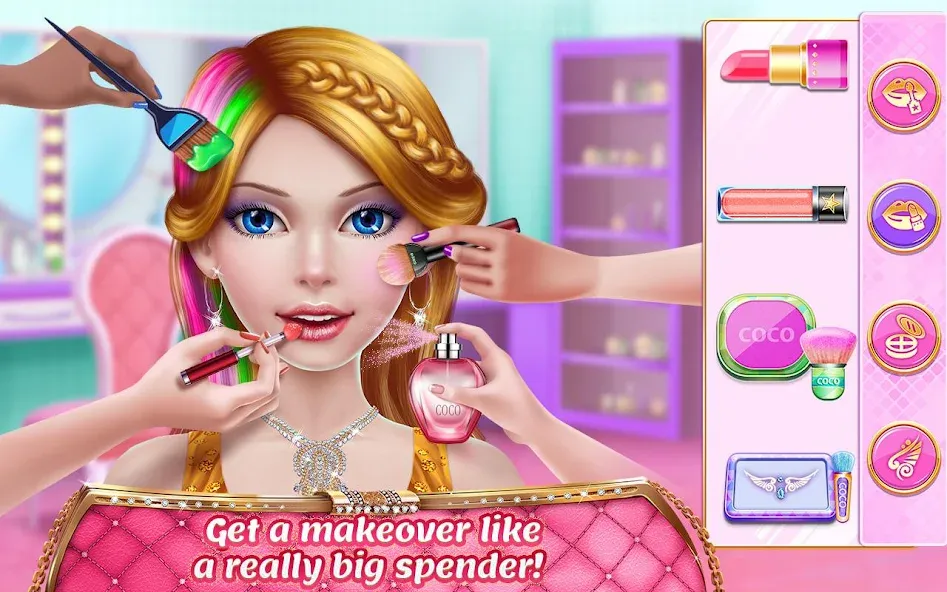 Rich Girl Mall - Shopping Game — скриншот 3