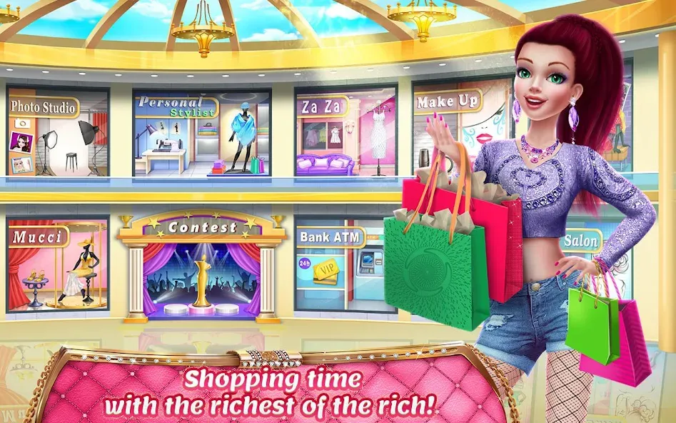 Rich Girl Mall - Shopping Game — скриншот 4