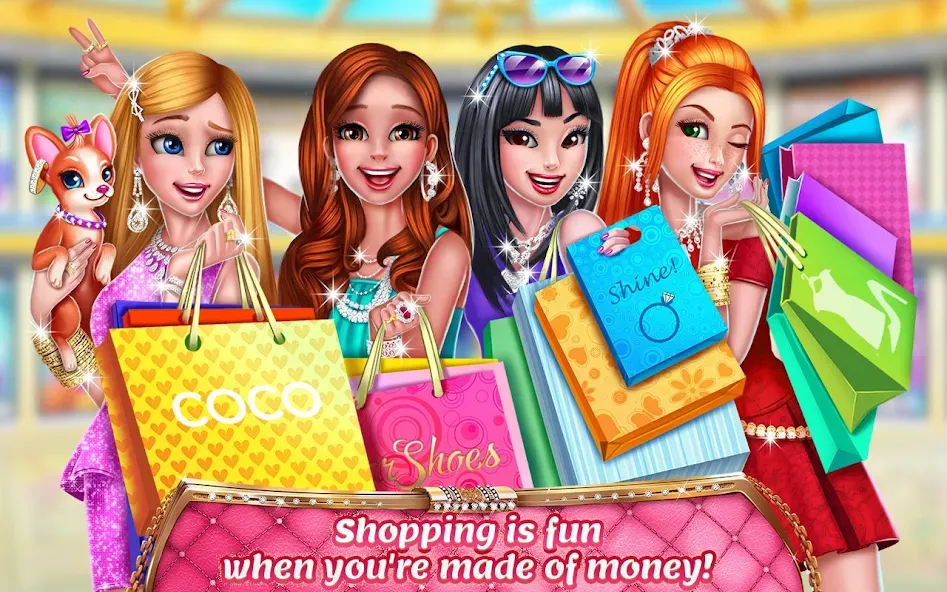 Rich Girl Mall - Shopping Game — скриншот 5