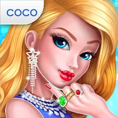 Скачать Rich Girl Mall - Shopping Game — MOD APK Много денег