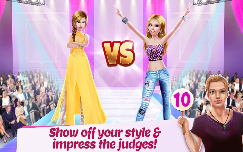 Shopping Mall Girl: Chic Game — скриншот 4