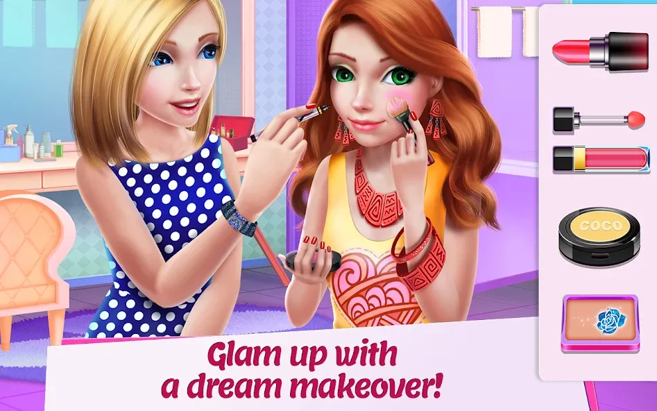 Shopping Mall Girl: Chic Game — скриншот 5