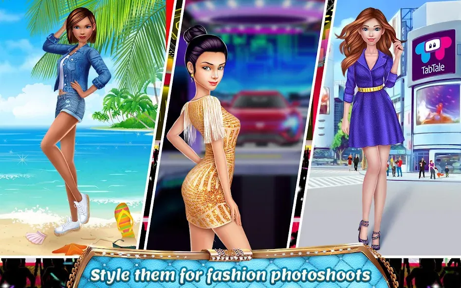 Stylist Girl: Make Me Fabulous — скриншот 1