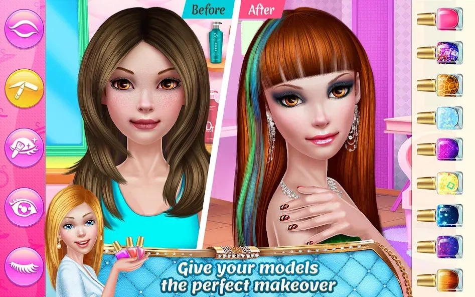 Stylist Girl: Make Me Fabulous — скриншот 3