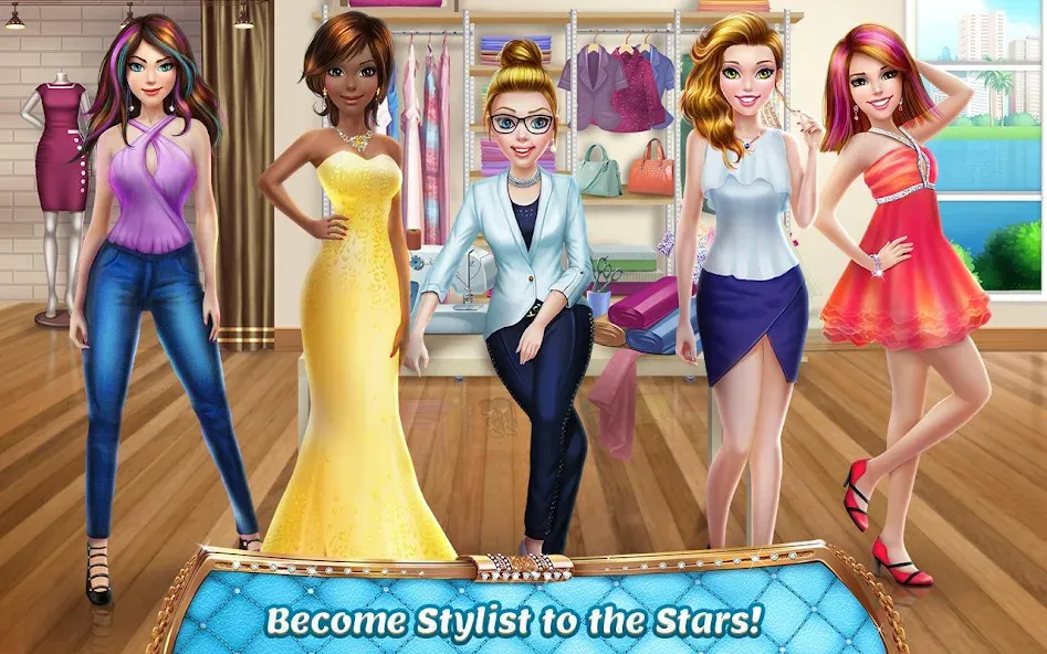 Stylist Girl: Make Me Fabulous — скриншот 5