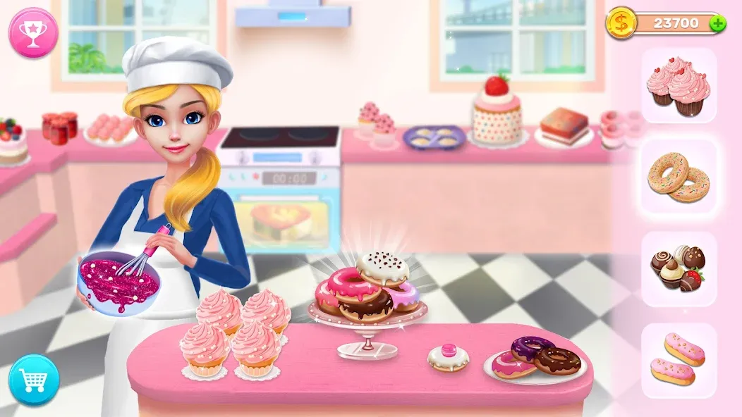 My Bakery Empire: Bake a Cake — скриншот 1 My Bakery Empire: Bake a Cake — скриншот 1