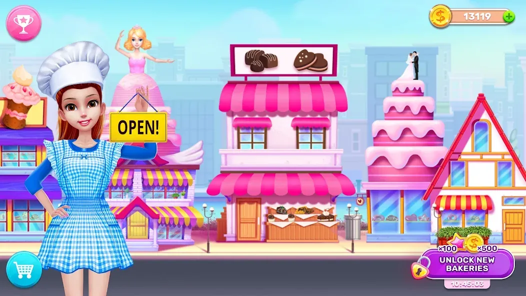My Bakery Empire: Bake a Cake — скриншот 2 My Bakery Empire: Bake a Cake — скриншот 2