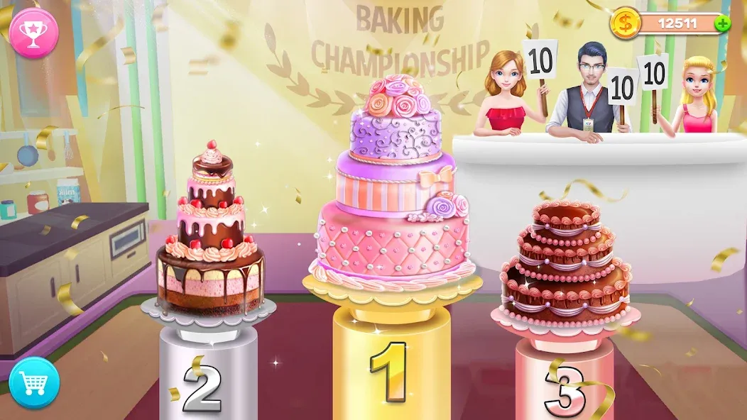 My Bakery Empire: Bake a Cake — скриншот 3 My Bakery Empire: Bake a Cake — скриншот 3