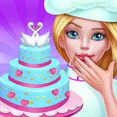 Взлом My Bakery Empire: Bake a Cake — Много денег
