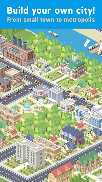 Pocket City Free — скриншот 1