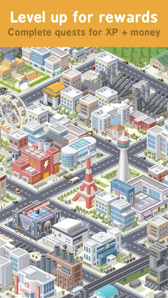 Pocket City Free — скриншот 2