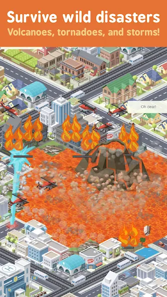 Pocket City Free — скриншот 3