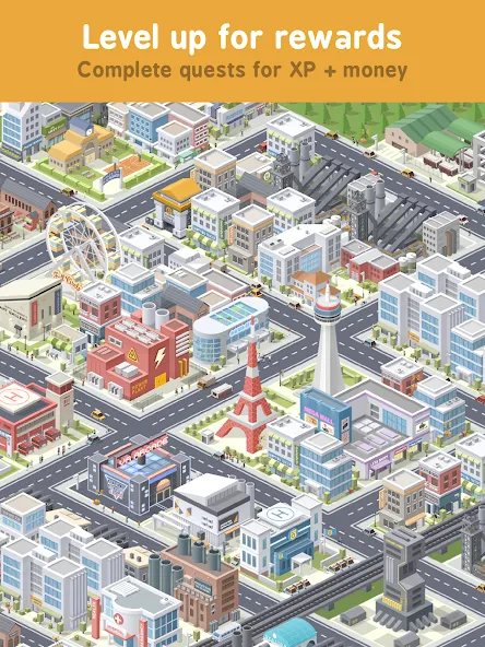 Pocket City Free — скриншот 4