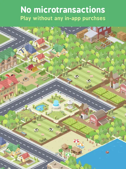 Pocket City Free — скриншот 5