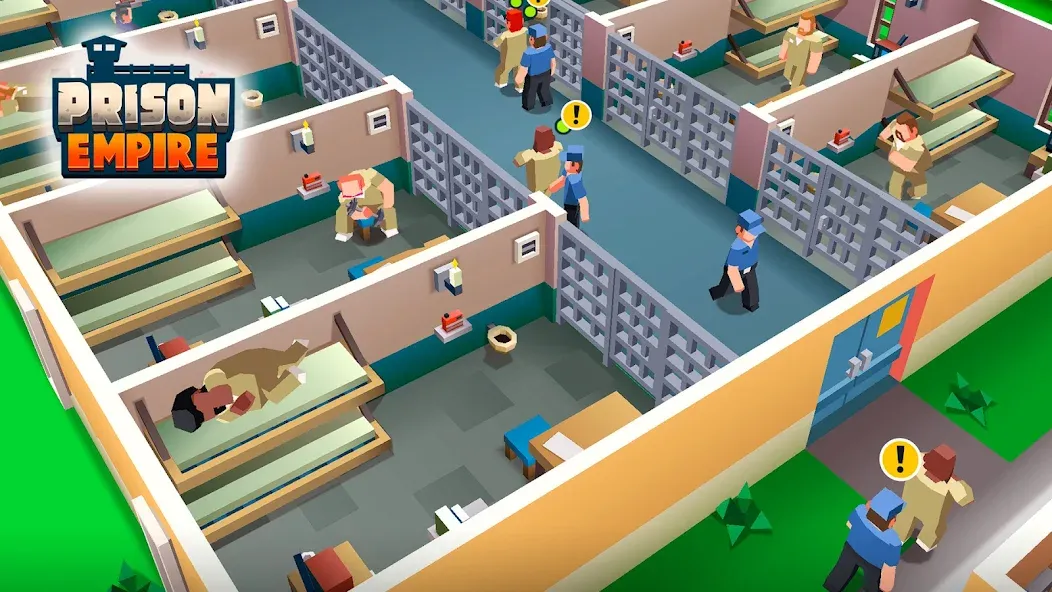 Prison Empire Tycoon－Idle Game — скриншот 1