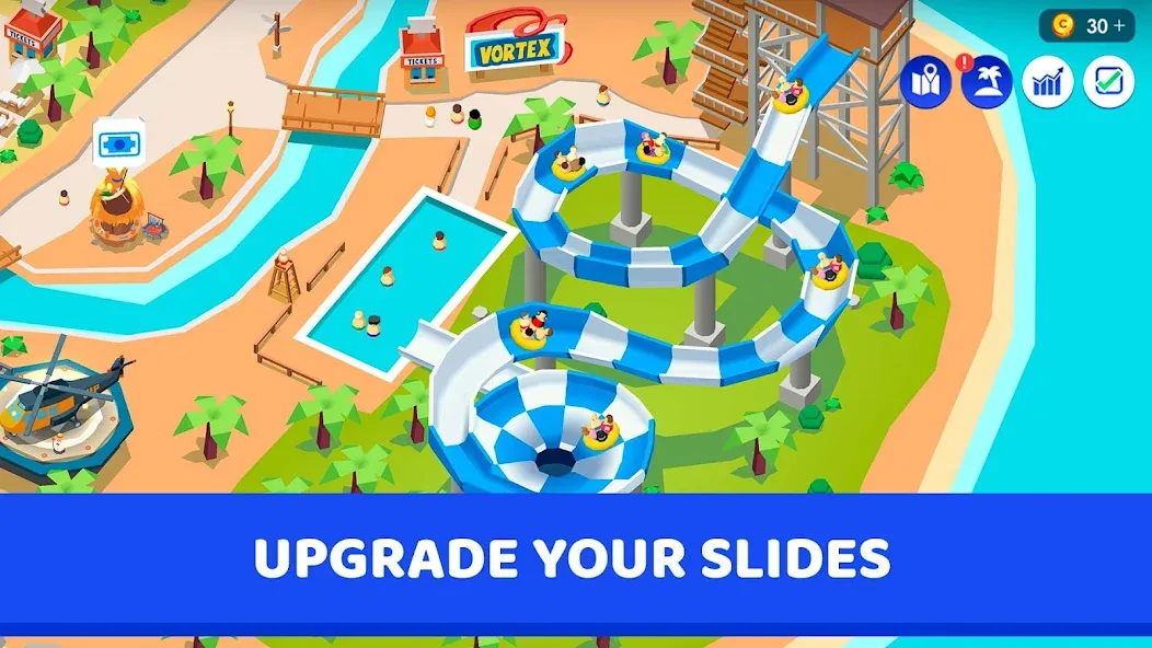 Idle Theme Park Tycoon — скриншот 3