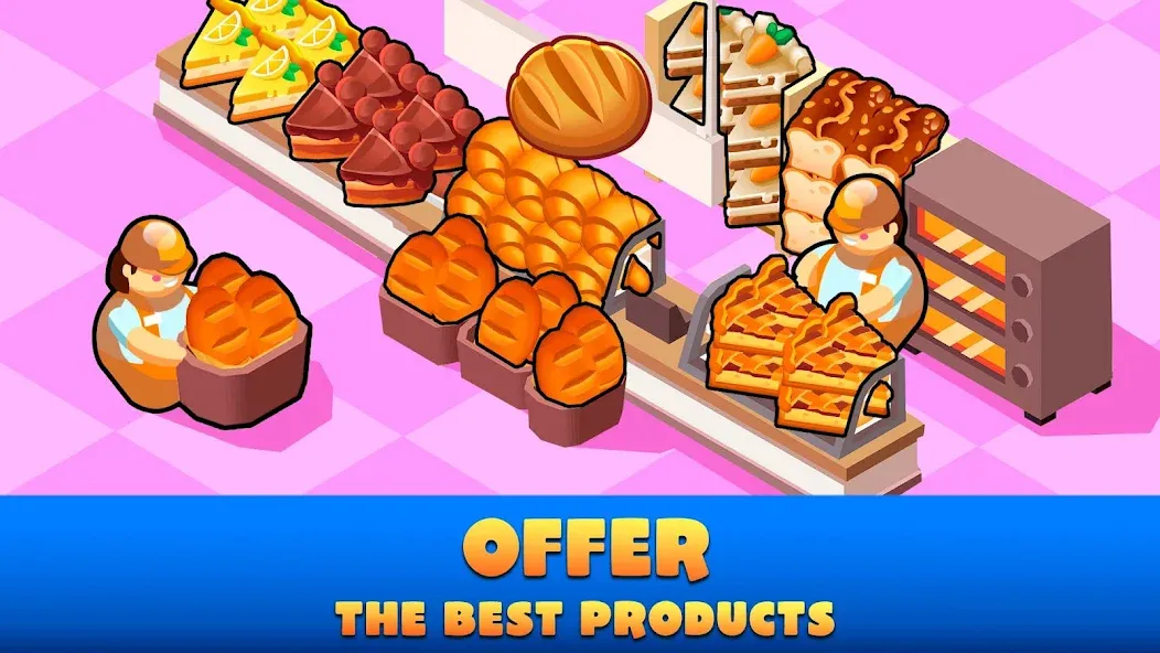 Idle Supermarket Tycoon－Shop — скриншот 3