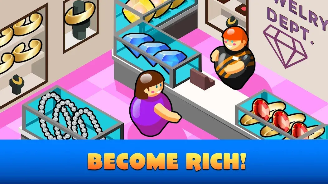 Idle Supermarket Tycoon－Shop — скриншот 4