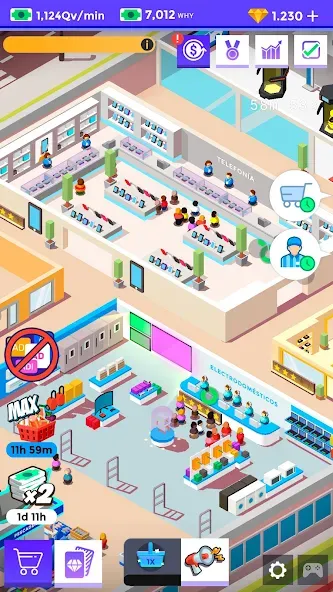 Idle Supermarket Tycoon－Shop — скриншот 5