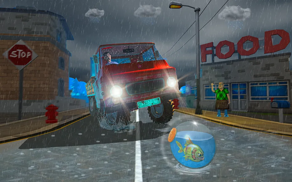 Piranha Escape Hungry Fish.io — скриншот 2 Piranha Escape Hungry Fish.io — скриншот 2