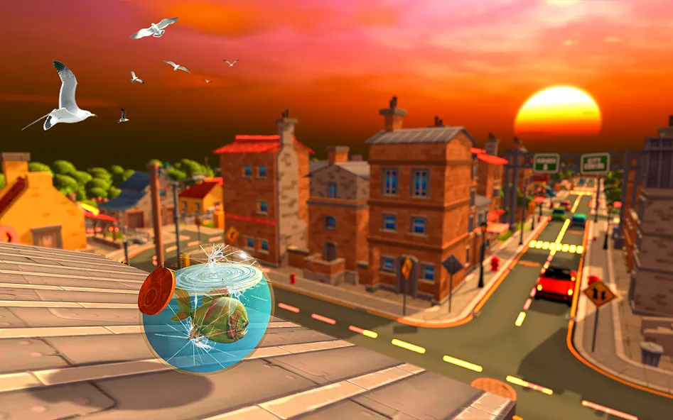 Piranha Escape Hungry Fish.io — скриншот 3 Piranha Escape Hungry Fish.io — скриншот 3