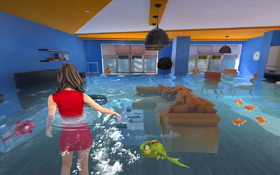 Piranha Escape Hungry Fish.io — скриншот 4 Piranha Escape Hungry Fish.io — скриншот 4
