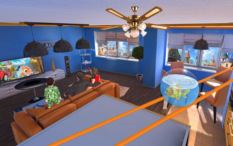 Piranha Escape Hungry Fish.io — скриншот 5