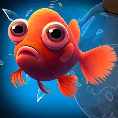 Взломанная Piranha Escape Hungry Fish.io на Андроид — Множество денег и отключена реклама