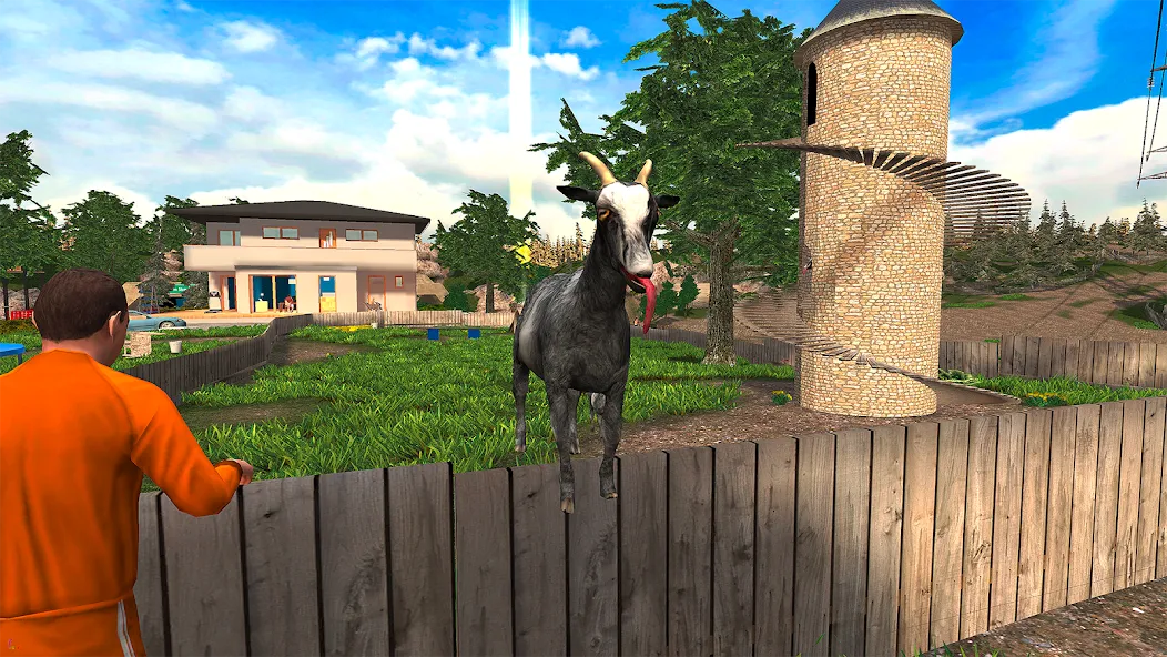 Goat Simulator — скриншот 1