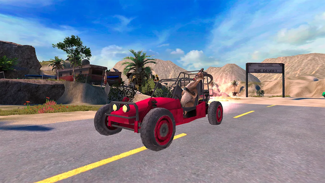 Goat Simulator — скриншот 2