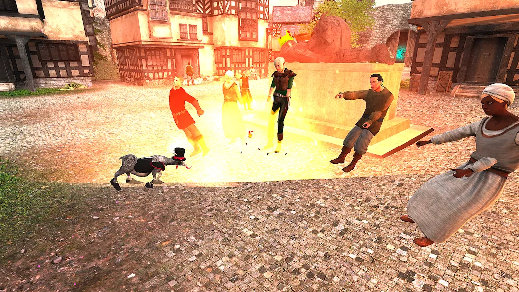 Goat Simulator — скриншот 3