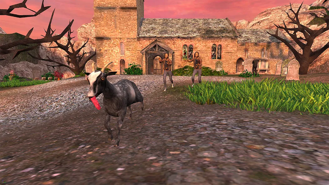 Goat Simulator — скриншот 4