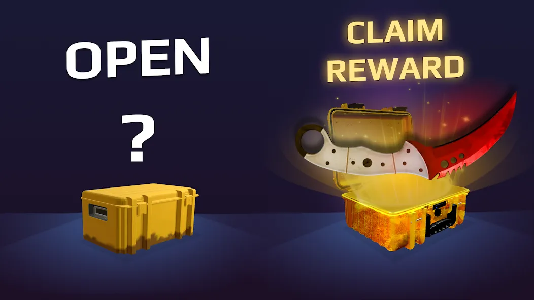 Case Royale cs2 and csgo cases — скриншот 1
