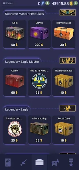 Case Royale cs2 and csgo cases — скриншот 2